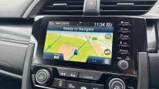 Honda Civic 1.0 VTEC Turbo 126 SR 5dr CVT Petrol Hatchback